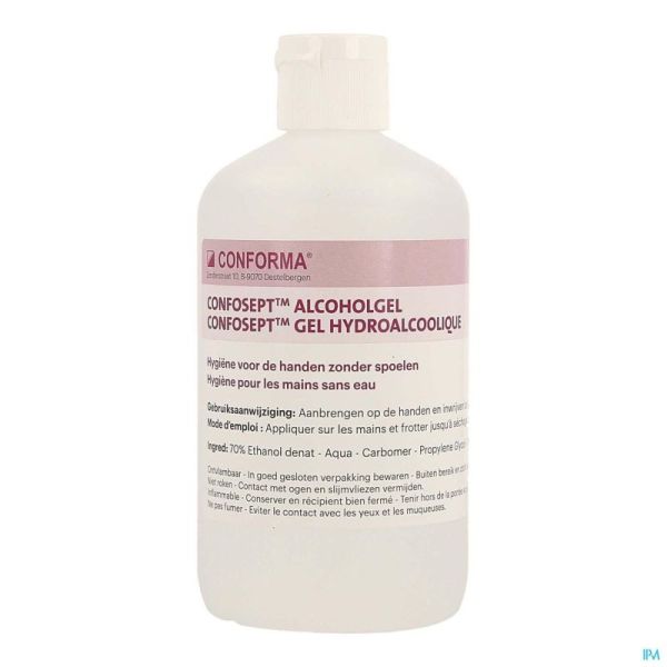 Confosept Gel Hydro-Alc 250Ml