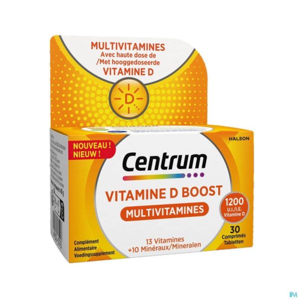 Centrum Vitamin D Boost 1200ui Comp 30