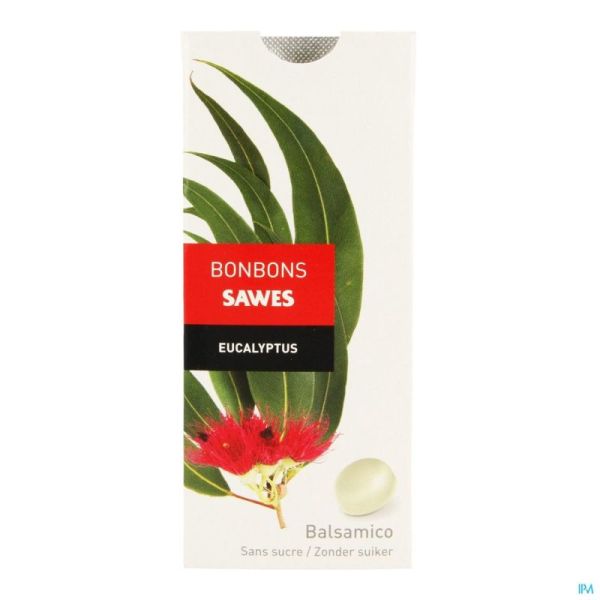 Sawes Eucalyptus Bonb S/Sucre