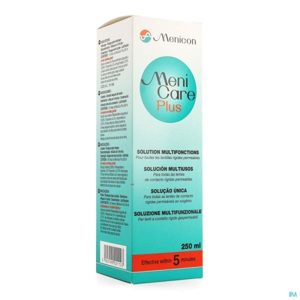 Menicare Plus Sol 250 Ml