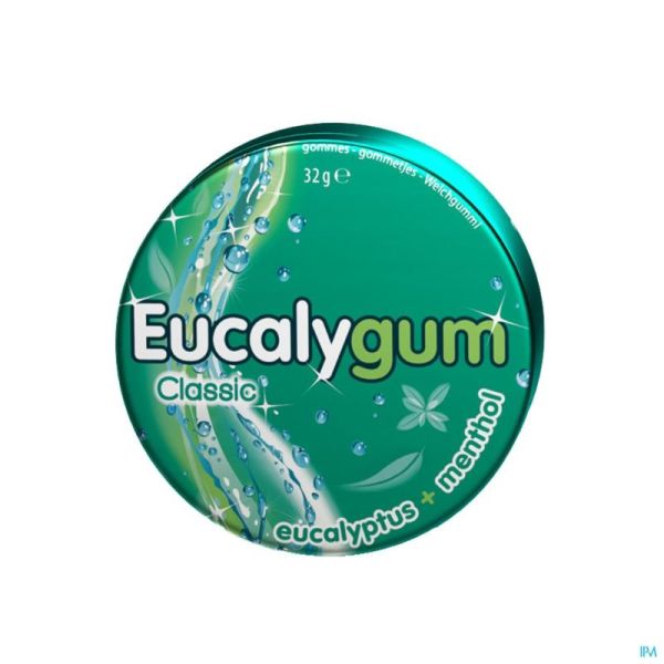Eucalygum Gom Pectorale 40 G