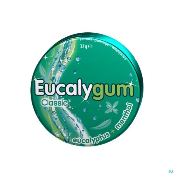 Eucalygum Gom Pectorale 40 G