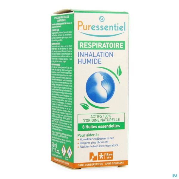 Puressentiel Respi Inhal 50Ml