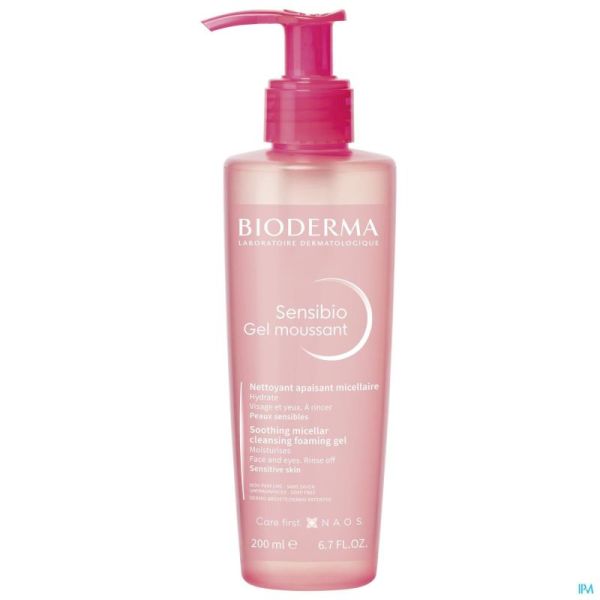 Bioderma Sensibio Gel Moussan