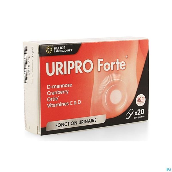 Uripro Forte Comp 20