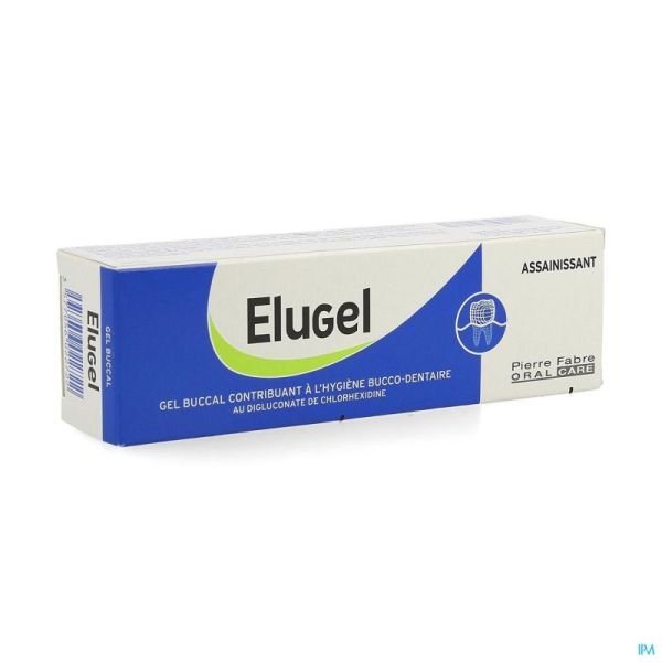 Elugel Gel Buccal 40 Ml