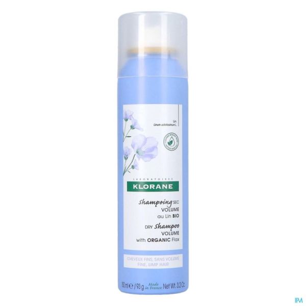 Klorane Shp Sec Lin Bio 150Ml