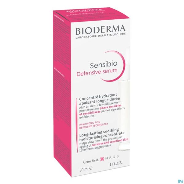 Bioderma Sensibio Defensive Serum 30ml