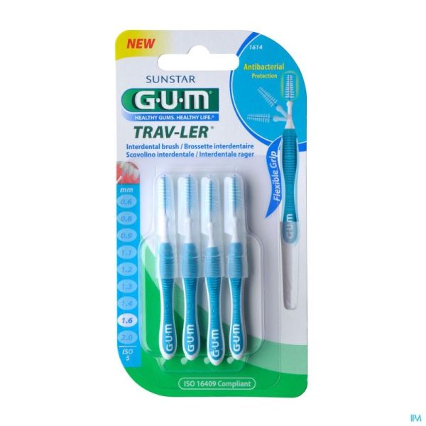 Gum Proxa Trav 1,6 Mm /4 1614