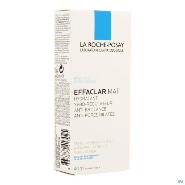 Lrp Effaclar Mat 50 Ml