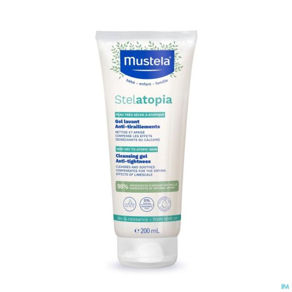 Mustela Pa Stelatopia Gel Lavant 200ml Nf