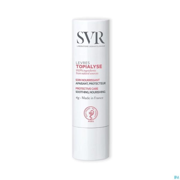 Svr Topialyse Levres Stick Vegetal 4g