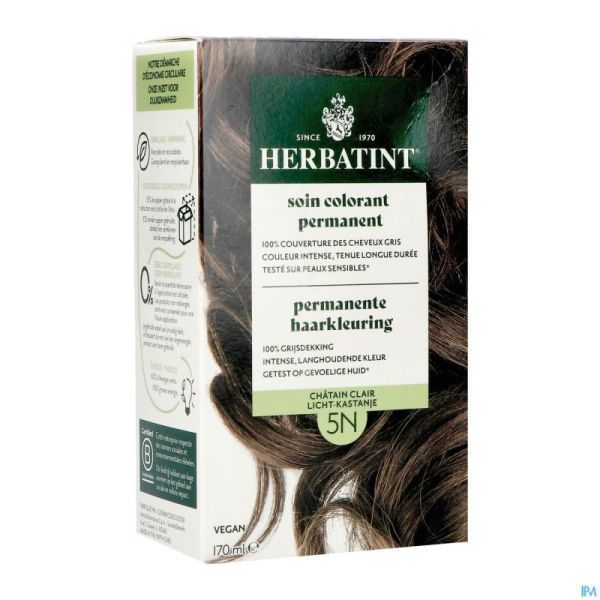 Herbatint 5n Chatain Clair 170ml