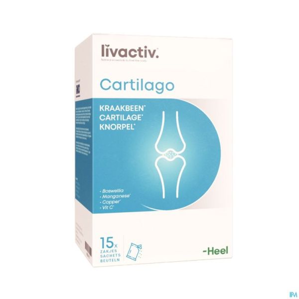 Livactiv Cartilago Sach 15x7,5g