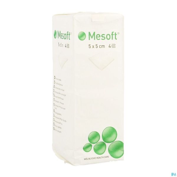 Mesoft Cp N/st 4c 5,0x 5,0cm 100 156015