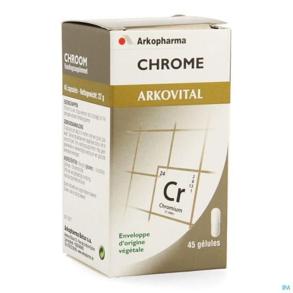 Arkovital Chrome Cap 45