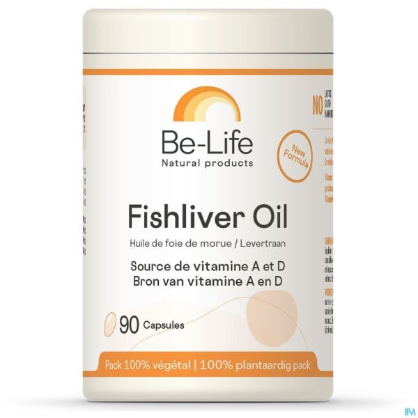 Fishliver Oil Be Life Caps 90