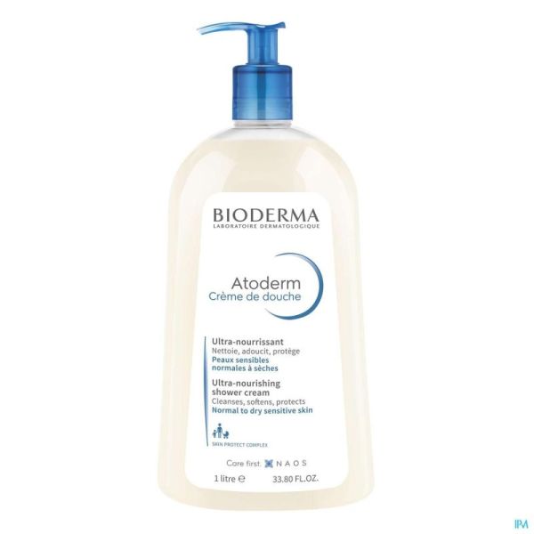 Bioderma Atoderm Crm Lav  1 L