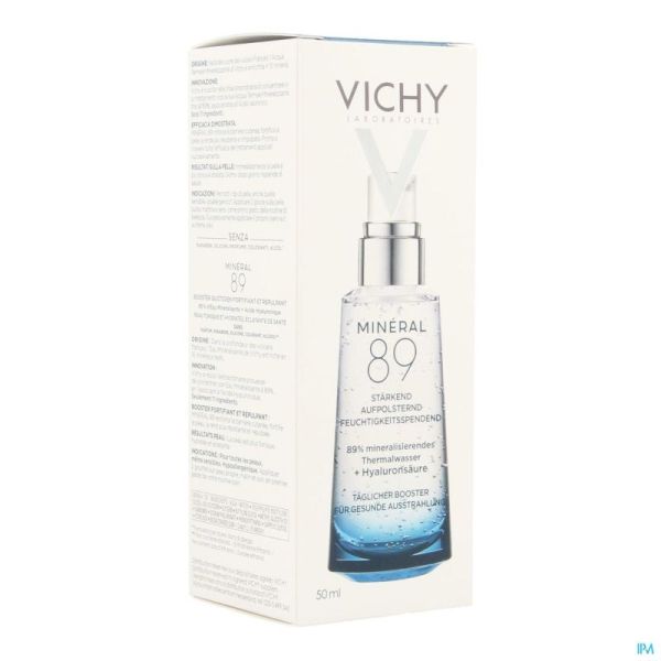 Vichy Mineral 89 50 Ml