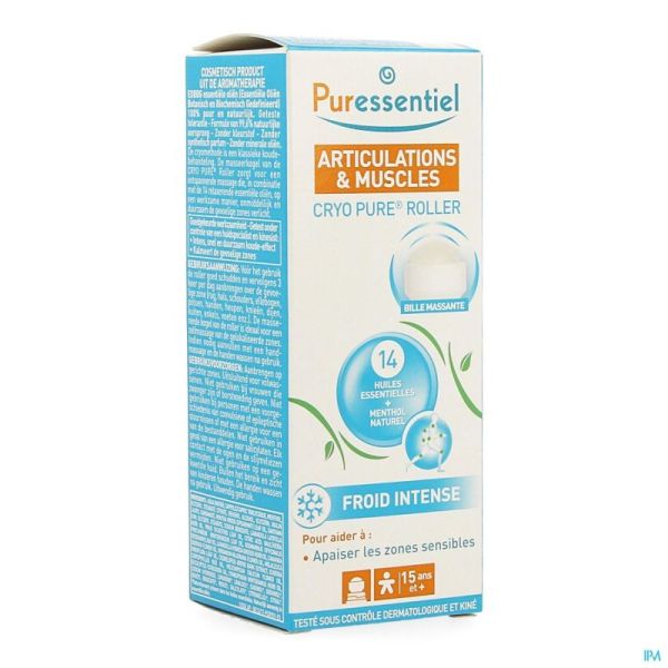 Puressentiel Arti Cryo Roller