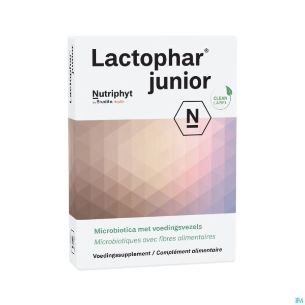 Lactophar junior 20 CAP 2x10 BLISTERS