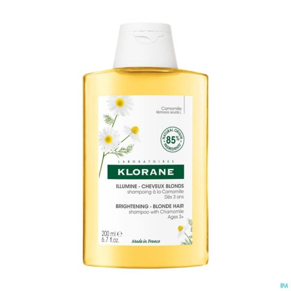 Klorane Shp Camomille 200 Ml