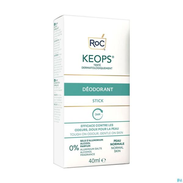 Roc Keops Deo Stick 40ml Nf