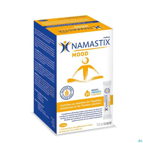 Namastix Mood Sticks 20x15ml