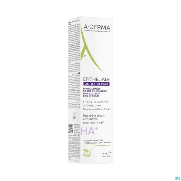 Aderma Epitheliale Creme A/marques 40ml