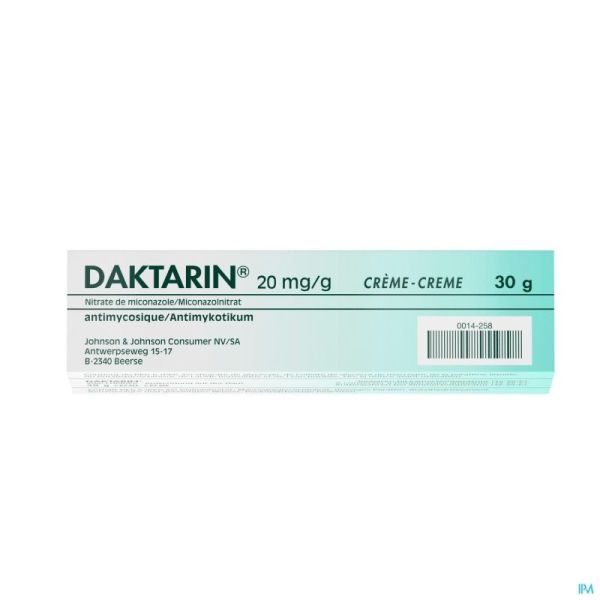 Daktarin Creme 30 G