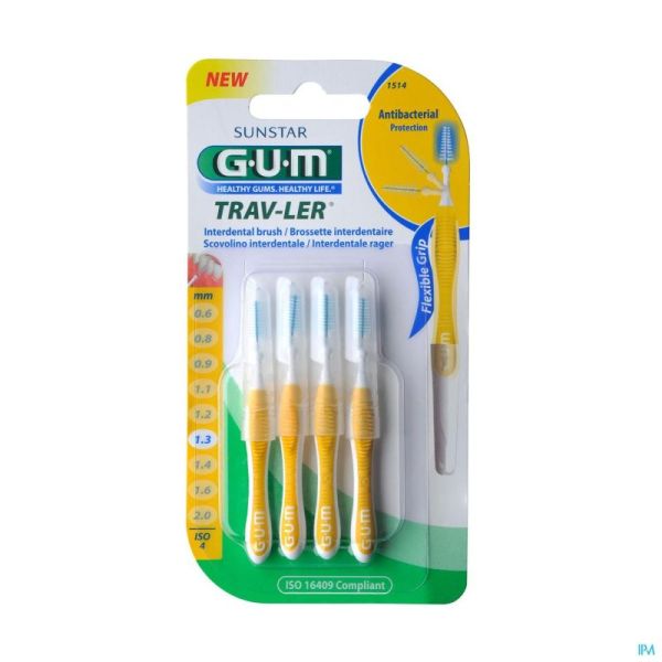 Gum Proxa Trav 1,3 Mm /4 1514