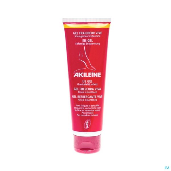 Akileine Rouge Gel Frai 125Ml