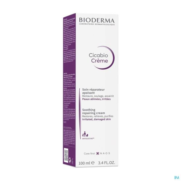 Bioderma Cicabio Crm 100 Ml