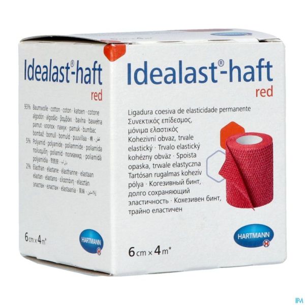 Idealast-haft Rouge 6cmx4m 1 P/s