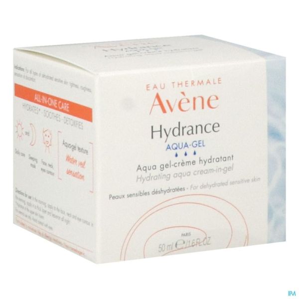Avene Hydrance Aqua Gel-Crm