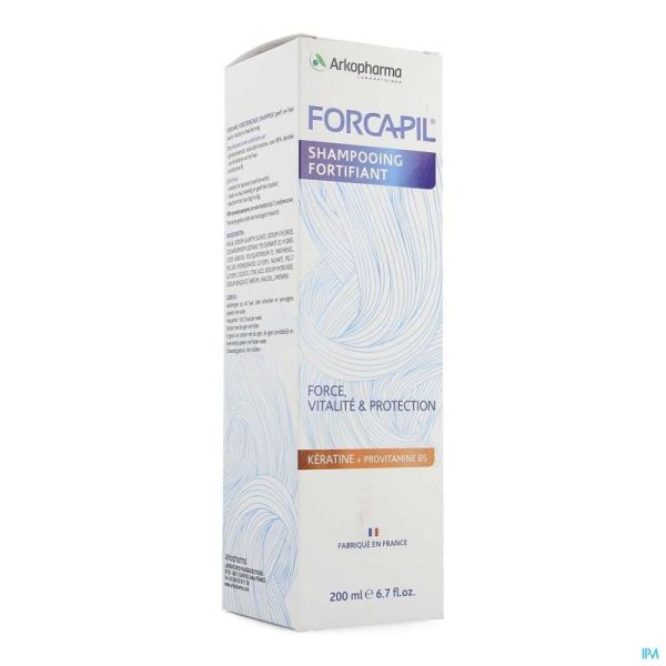 Forcapil Shp Keratine+ 200 Ml