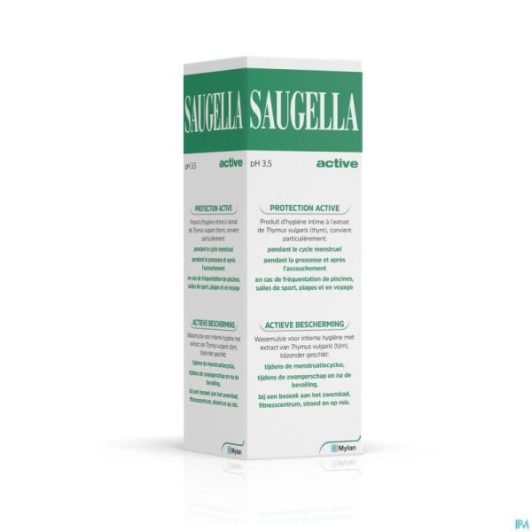 Saugella Active Emulsion 100ml Nf