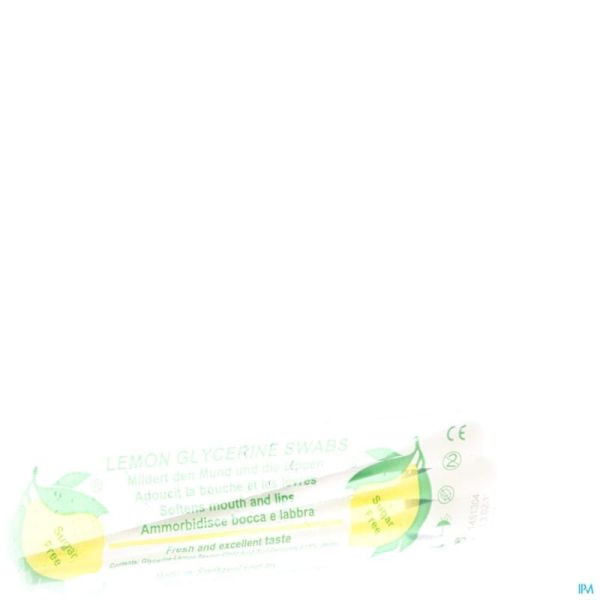 Swabs Lemon Glycerine 3/1