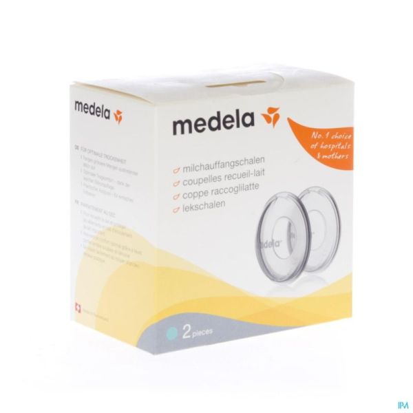 Medela bol recuperation lait maternel 1 paire