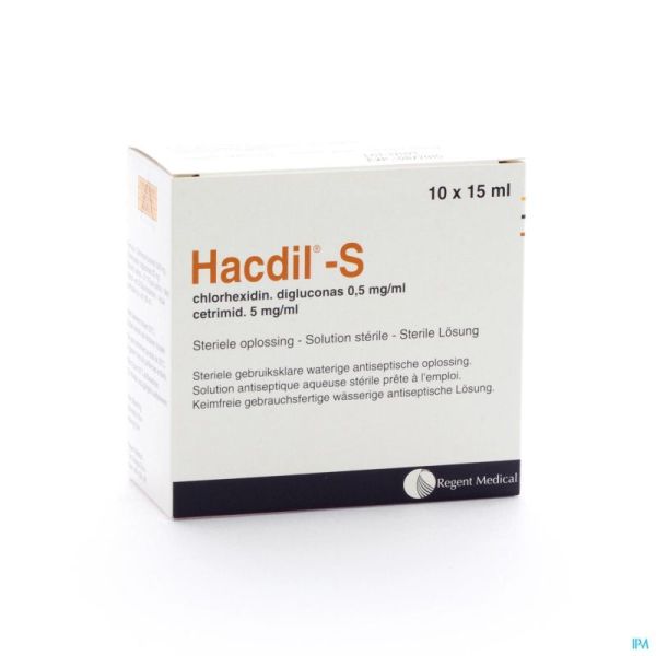 Hacdil-S  10 X  15 Ml U.d.