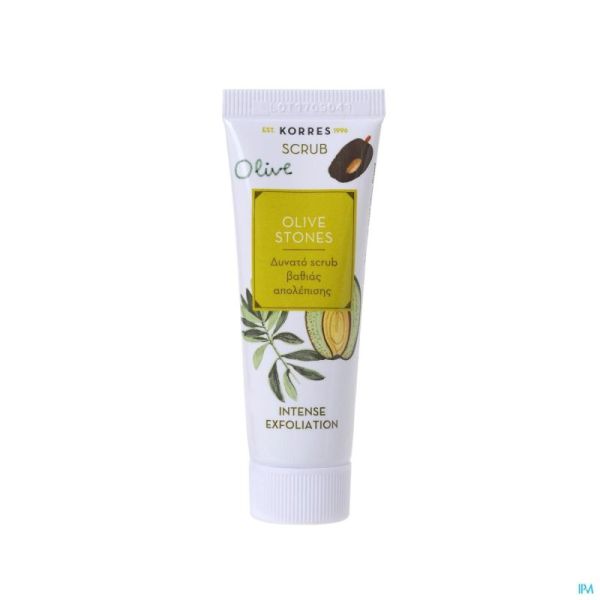 Korres kf gommage exfoliant olive    18ml