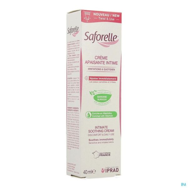 Saforelle Crm Muqueuse  40 Ml