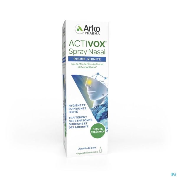 Activox Spray Nasal 20ml