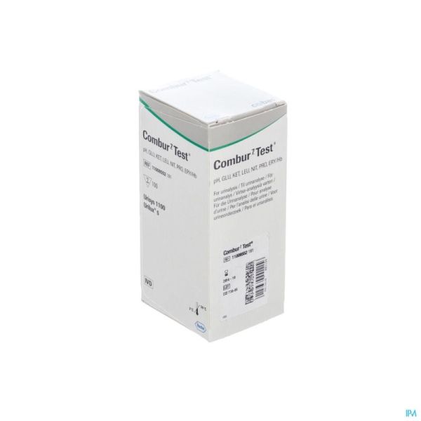 Combur  7 Test Strips 100 Nf