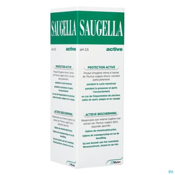 Saugella Active 250 Ml