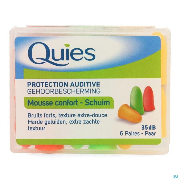 Quies Mousse 12 Fluo
