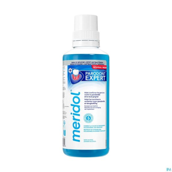 Meridol Parodont Expert Eau Buccale 400ml