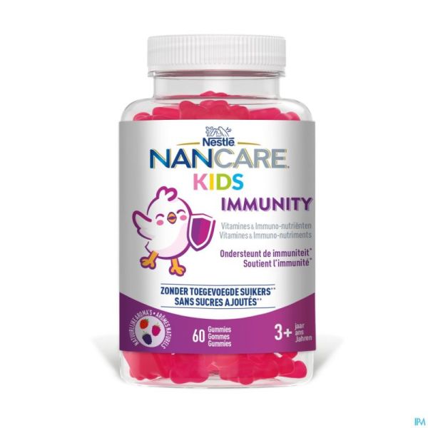 Nancare Kids Immunity Gommes 60