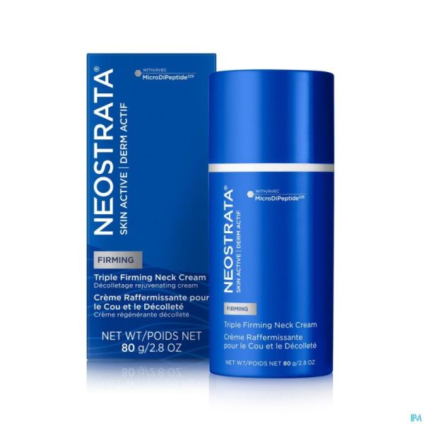 Neostrata Skin Active Cr Raffer. Cou&decollete 80g