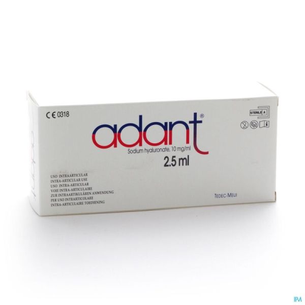 Adant Ser 3 X 2,5 Ml